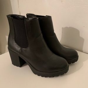 Heeled Boots